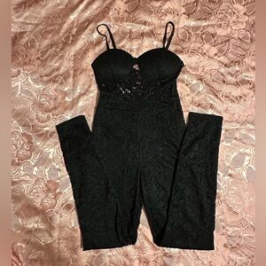 Guess Black bodysuit